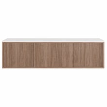 Clifton Ensuite 1500mm Wall Hung Double Vanity
